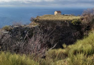 Tocht Stappen Entrages - Digne cousson  courtiers 937m 15kms  - Photo