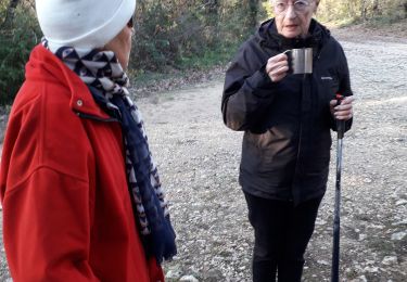 Trail Walking Montjoyer - 30 11 22 - Photo