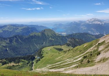 Randonnée Marche Faverges-Seythenex - tour de Sambuy - Photo