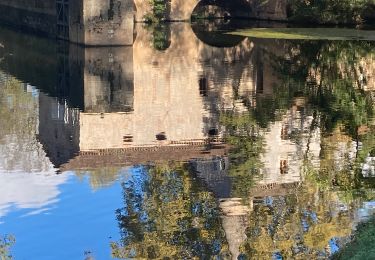 Randonnée Marche Cahors - Croix magne  - Photo