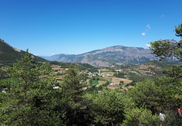Trail Walking Ubaye-Serre-Ponçon - tour de costebelle  - Photo