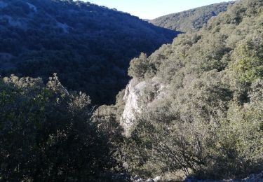 Randonnée Marche Saint-Montan - st montan imbours chemin des bergers  - Photo