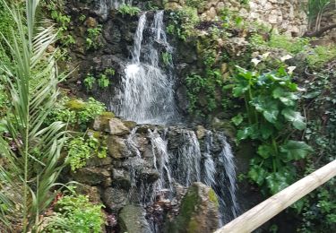 Randonnée Marche  - Argiroupoli : l'église des 5 vierges et ses petites cascades (Rother n°39) - Photo