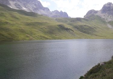 Trail Walking Peisey-Nancroix - rosuel lac de la plagne aller retour - Photo