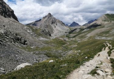 Tour Wandern Val-d'Oronaye - lac du roburent - Photo