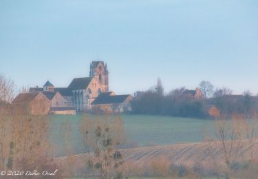 Tour Wandern Bellême - Bellême - Prieuré de Sainte-Gauburge 15 km - Photo