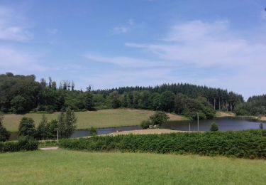 Tour Wandern Saint-Martin-du-Puy - Tour de Saint-Martin-du-Puy - Photo