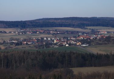 Tocht Te voet Blansko - naučná stezka Sloupečník - Photo