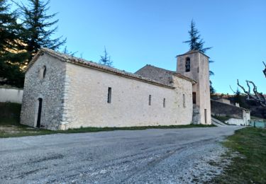 Trail Walking La Rochegiron - LA ROCHEGIRON . FONT MARTINE . JAS DE LA BOTTE O L  - Photo