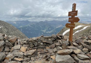 Excursión Senderismo Saint-Étienne-de-Tinée - Pas de Barbacane 2 - Photo