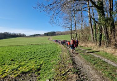 Tour Wandern Anhée - 2023 04 Maredsous 3 - Photo