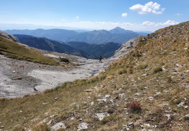 Tour Wandern Sigoyer - pic de ceuze depuis la chevrerie - Photo