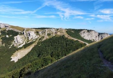 Percorso Marcia Omblèze - Roc du Toulau (Vercors). - Photo