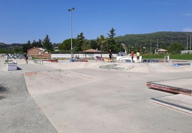 Trail Mountain bike Draguignan - 20200701 Vtt - Photo