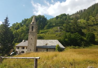 Trail Walking Méolans-Revel - Laverq - Eaux Tortes - Photo