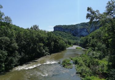 Trail Walking Saint-Antonin-Noble-Val - sentier de la loutre  - Photo