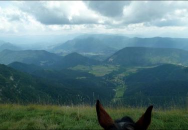 Randonnée Randonnée équestre Vassieux-en-Vercors - Boucle Vassieux - Col de Vassieux - Photo