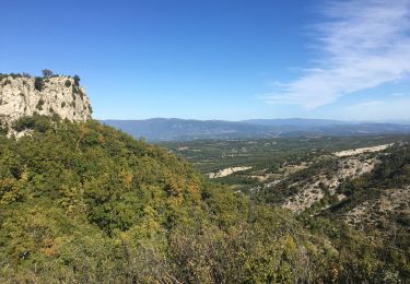 Trail Walking Sivergues - Sivergues - Photo