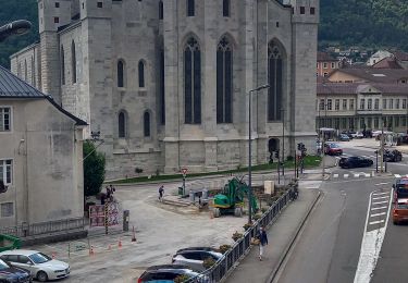 Percorso Marcia Saint-Claude - Le mont bayard a Saint claude - Photo