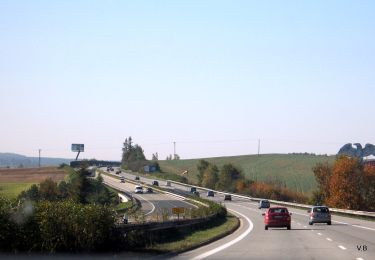 Randonnée A pied Domašov - Naučná stezka Rudka - Photo