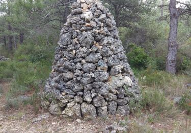 Percorso Marcia Saint-Guilhem-le-Désert - arsel de st guilhem le désert au cirque de l infernet - Photo