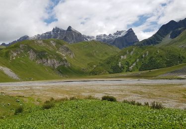 Trail Walking Champagny-en-Vanoise - laisonnai - Photo