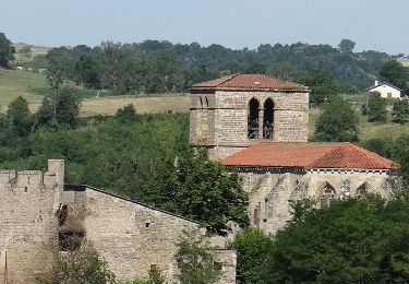 Percorso Marcia Sauviat - Sauviat_Plateau - Photo