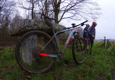 Excursión Bici de montaña Gerpinnes - Mettet_20220123_082623 - Photo