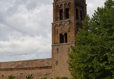 Trail Walking Moustiers-Sainte-Marie - 1Moustiers Sainte Marie en passant par Vincel - Photo