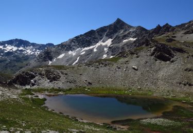 Excursión Senderismo Valmeinier - passage de la pissine - pas des griffes - Photo