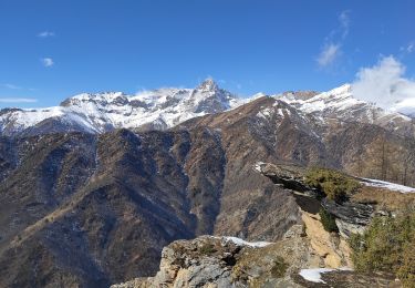 Percorso A piedi Stroppo - (SI E18) Bassura di Stroppo - Elva, Borgata Serre - Photo