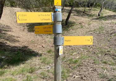 Tocht Stappen Cheval-Blanc - Les gorges du Regalon  - Photo