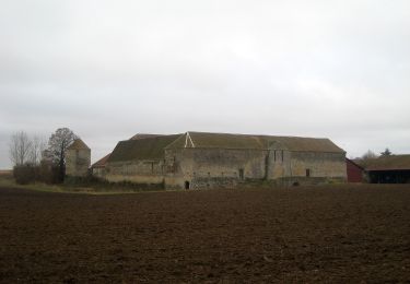 Randonnée A pied La Brosse-Montceaux - Les Plaines du Sud - Photo