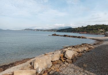 Trail Walking Le Pradet - Les 3 forts-la Garonne-21-04-23 - Photo