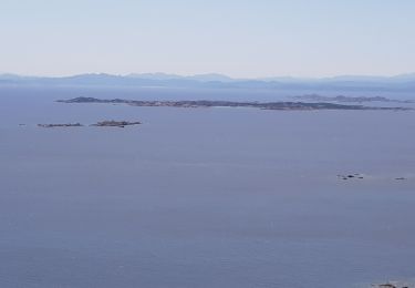 Tour Wandern Bonifacio - Punta di U Capicciu (tour genoise - Photo