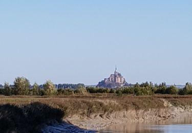 Randonnée Marche Pontorson - Les bords du Couesnon - Photo