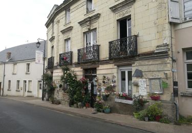 Tour Wandern Fontevraud-l'Abbaye - Autour de Fontevraud L'abbaye - Photo