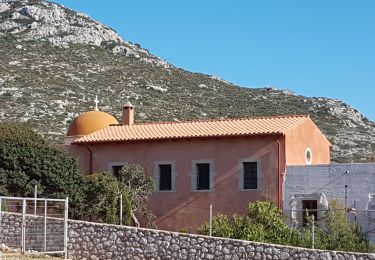 Excursión Senderismo  - Du monastère Gouverneto au monastère Moni Katholiko (Rother n°8) - Photo