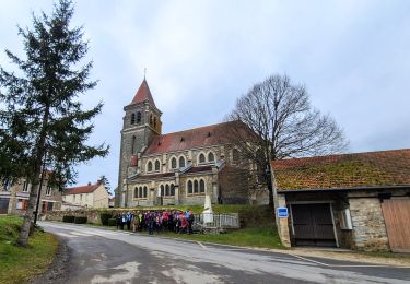 Trail Walking Lucy-le-Bocage - Lucy le Bocage du 21/03/2025 - Photo