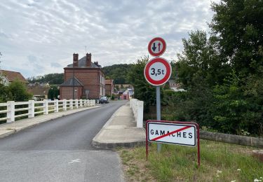 Tour Rennrad Le Tréport - Circuit vélo Le Tréport Gamach  - Photo