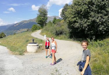 Excursión Senderismo La Plagne-Tarentaise - Les Fours- belle rando facile - Photo