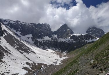 Tocht Stappen Valloire - Valloire :vallon des aiguilles d'arves  - Photo