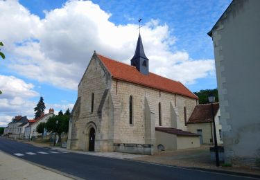 Trail Walking Seigy - Seigy - GR41 Saint-Aignan - 15.3km 250m 3h50 - 2022 08 27 - Photo