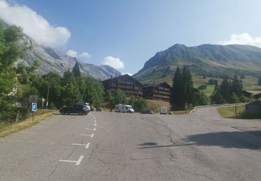 Tocht Stappen Le Grand-Bornand - Le Grand-Bornand ...  Le Chinaillon. - Photo