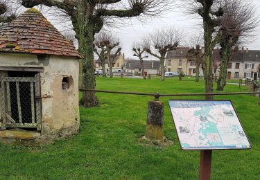 Tour Wandern Villeneuve-sur-Fère - Villeneuve sur Fêre du 4 02 2020 - Photo