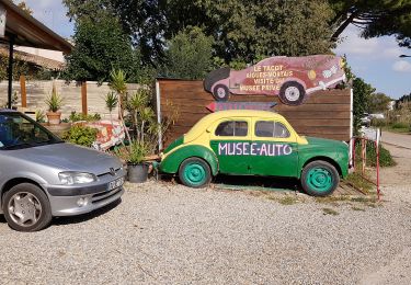 Percorso Bicicletta elettrica Aigues-Mortes - Aigues-mortes- canal+camargues - Photo