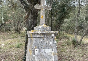 Randonnée Marche Vacquières - Vaquière La Chapelle d’Aleyras - Photo