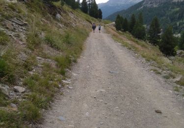 Trail Walking Névache - lac de la clarée(source)- lac du Gand Ban - Photo