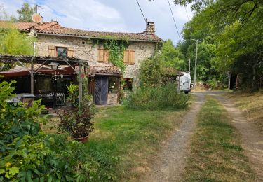 Tour Wandern Bonneval - Moulin de Bonne val, Beaumont, St Victor sur Arlanc, boucle  - Photo