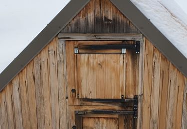 Percorso Sci alpinismo Névache - grand Gardiol  - Photo